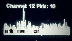 April 8 2024 solar eclipse with Pourrioscope