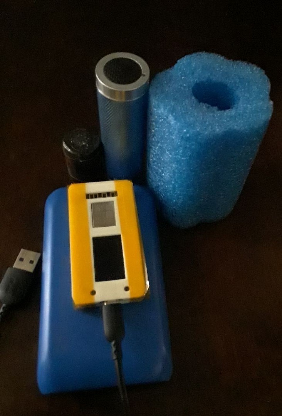 Pourrioscope I for intelligent routine mapping of underground, above ground and space. 5V DC power supply not included. $350