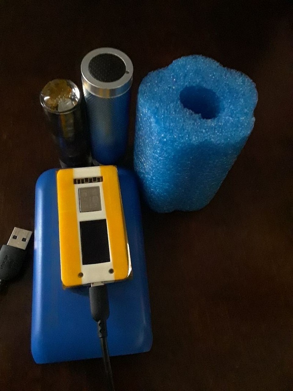 Pourrioscope II for intelligent mapping of underground, above ground and space in the fields of research. 5V DC power supply not included. $500