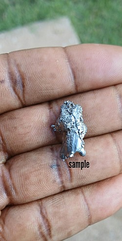 16 lbs meteorite sample