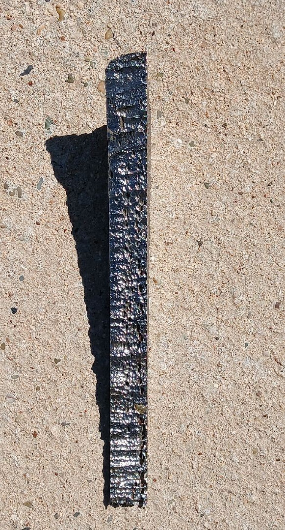 12.4 OZ Fe-Ni meteorite. $50,000