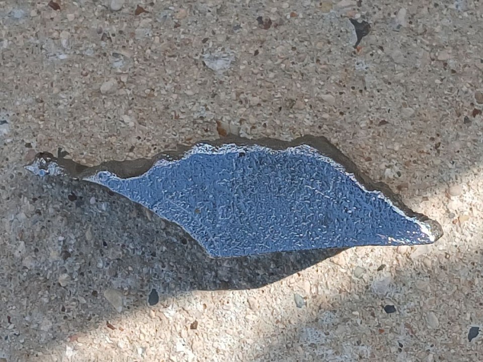 3.44 OZ Fe-Ni meteorite. $20,000