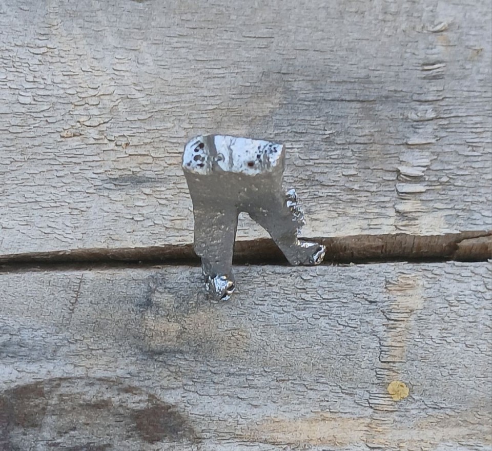 0.8Oz Fe-Ni meteorite $7000