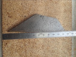 5.15 OZ platinum rich iron meteorite