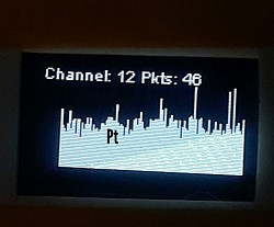 Pourrioscope mapping 5.15 OZ platinum rich iron meteorite