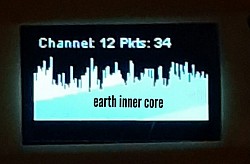 Earth inner core mapped by Pourrioscope!