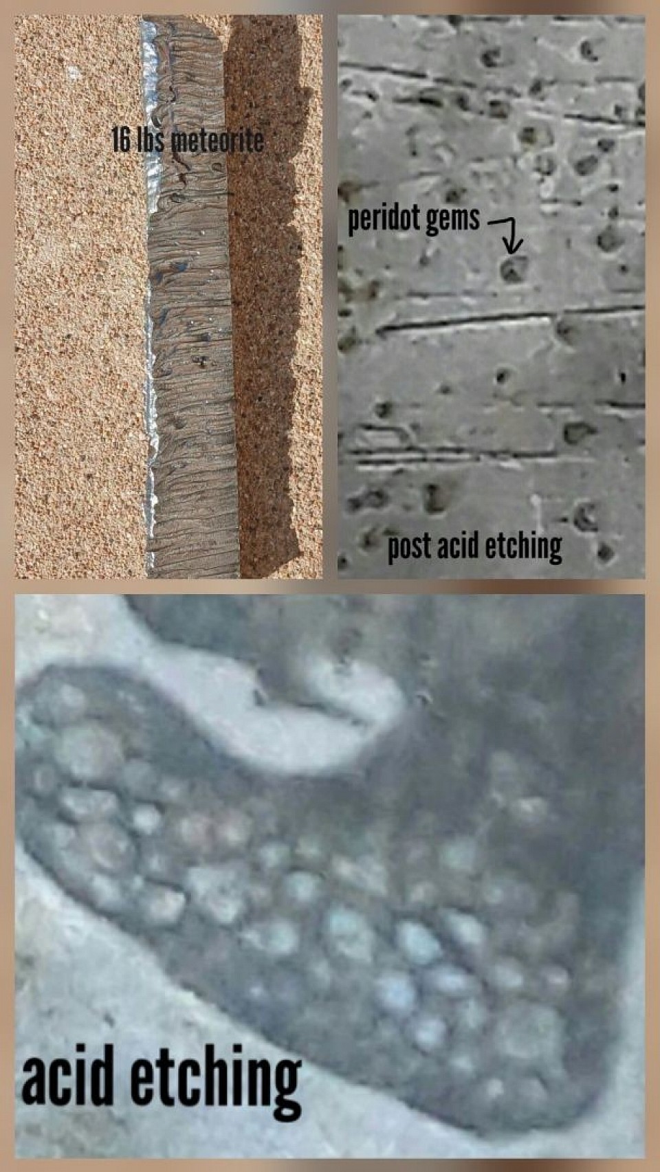 16 lbs Fe-Ni meteorite. $300,000