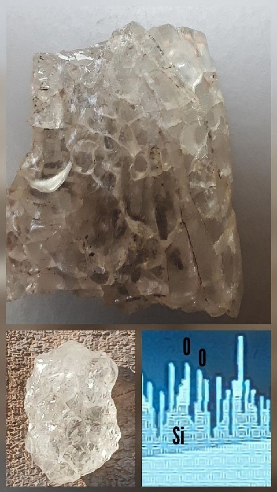 30 carats rare natural quartz crystal, $5000 Locale: Texas