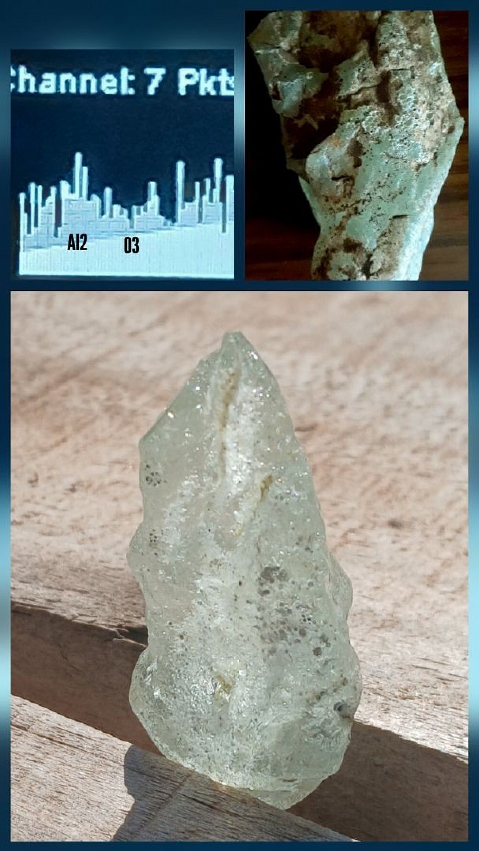 70 carats dailight color changing sapphire crystal, $7000, Texas